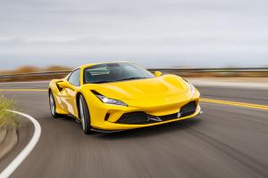 Ferrari F8 Spider 2019 года 